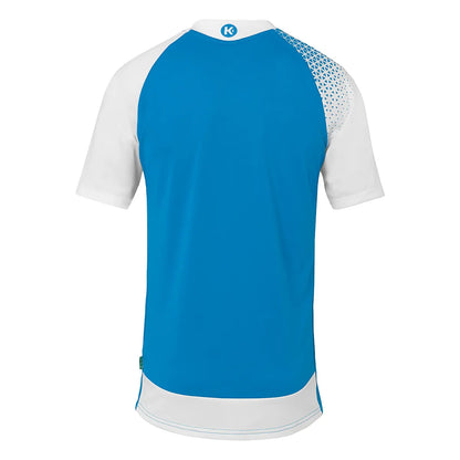 Kempa Trikot Ambition 28 Kurzarm Kinder kempablau-weiss Rücken 