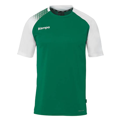 Kempa Trikot Ambition 28 Kurzarm Kinder lagune-weiss Front 