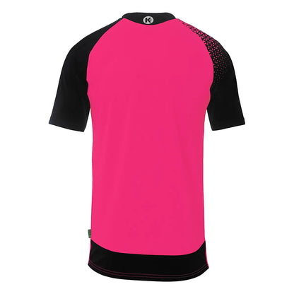 Kempa Trikot Ambition 28 Kurzarm Kinder magenta-schwarz Rücken 