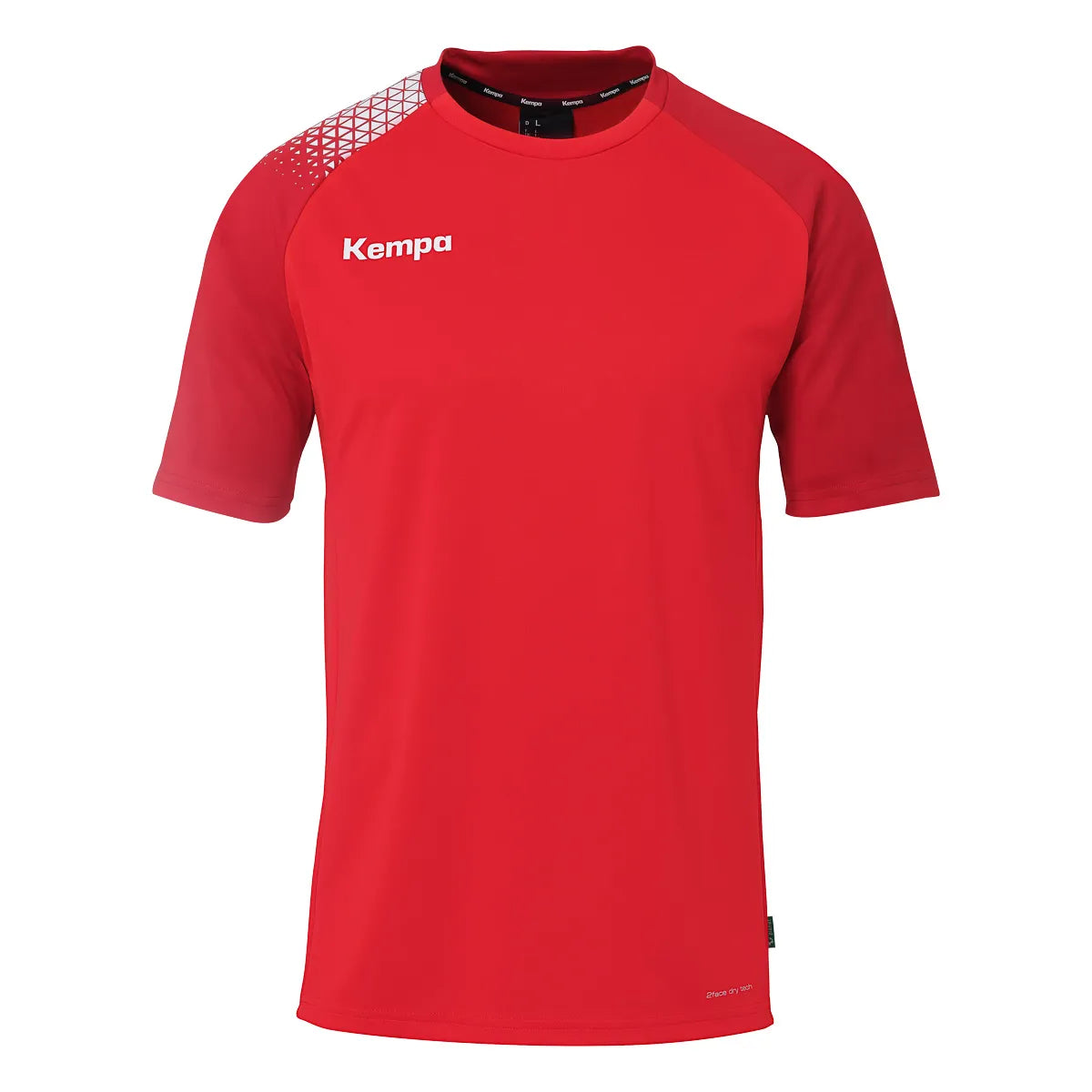 Kempa Trikot Ambition 28 Kurzarm Kinder rot-chilirot Front 