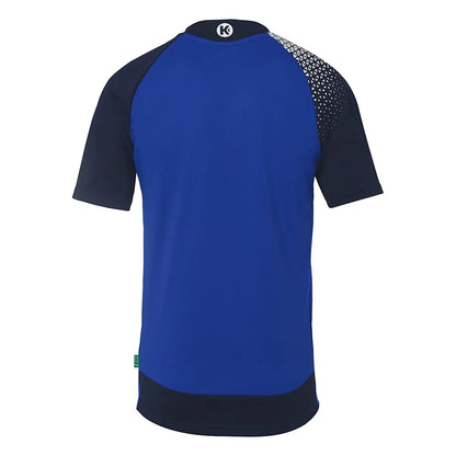 Kempa Trikot Ambition 28 Kurzarm Kinder royal-marine Rücken 