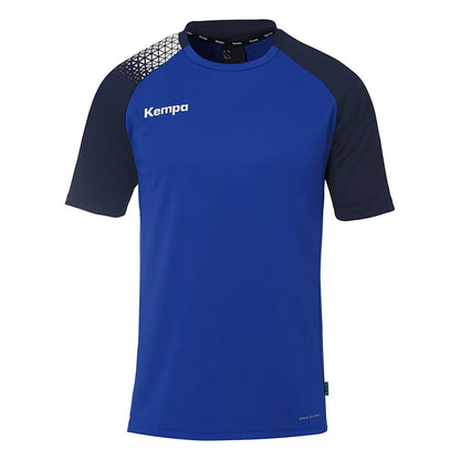 Kempa Trikot Ambition 28 Kurzarm Kinder royal-marine Front 