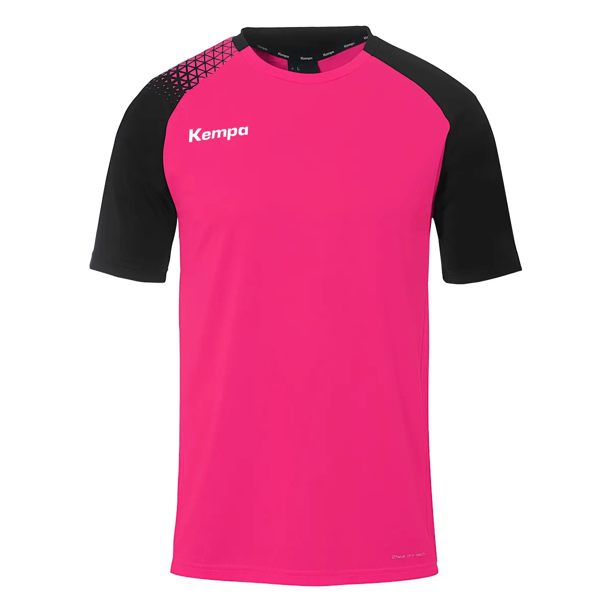 Kempa Trikot Ambition 28 Kurzarm Unisex magenta-schwarz Front 