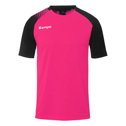 Kempa Trikot Ambition 28 Kurzarm Unisex magenta-schwarz Front 