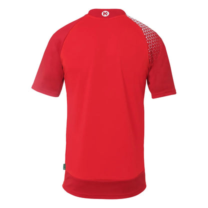 Kempa Trikot Ambition 28 Kurzarm Unisex rot-chilirot Rücken 