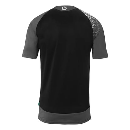 Kempa Trikot Ambition 28 Kurzarm Unisex schwarz-anthra Rücken 