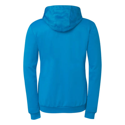 Kempa Kapuzenjacke Athletics 29 Damen kempablau Rücken 