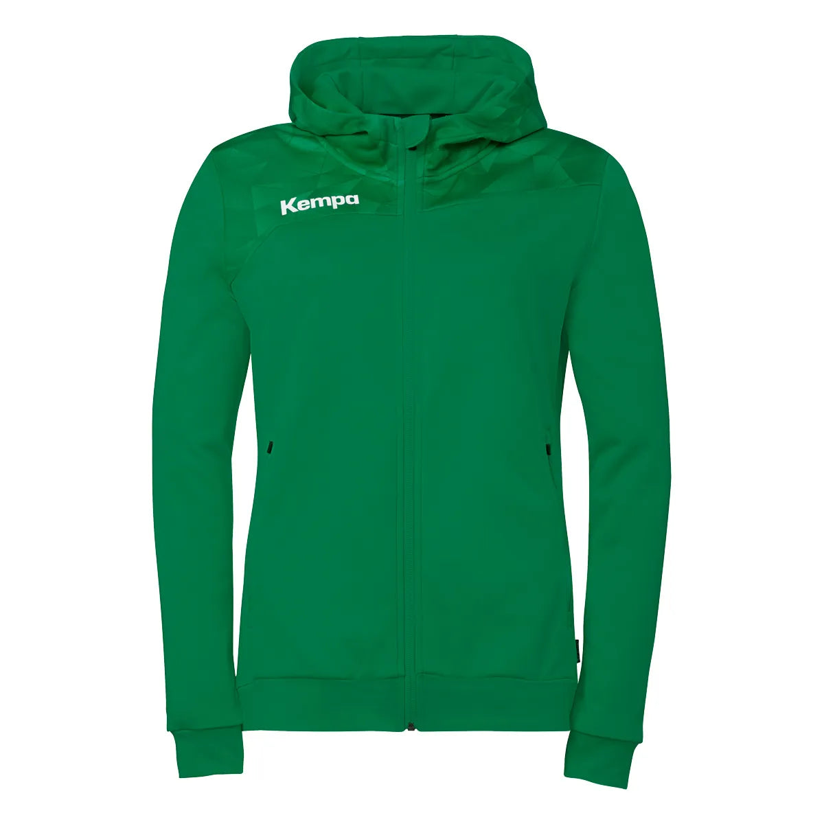 Kempa Kapuzenjacke Athletics 29 Damen lagune Front 