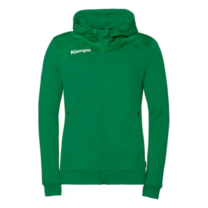 Kempa Kapuzenjacke Athletics 29 Damen lagune Front 