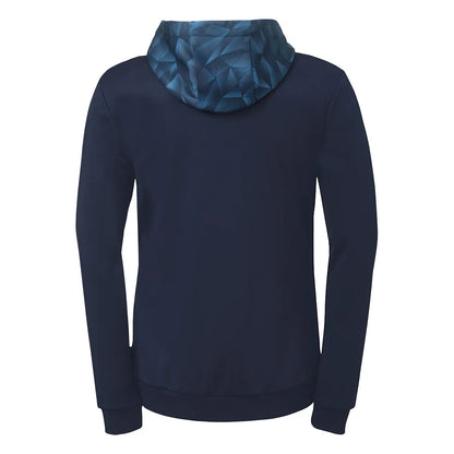 Kempa Kapuzenjacke Athletics 29 Damen marine Rücken 
