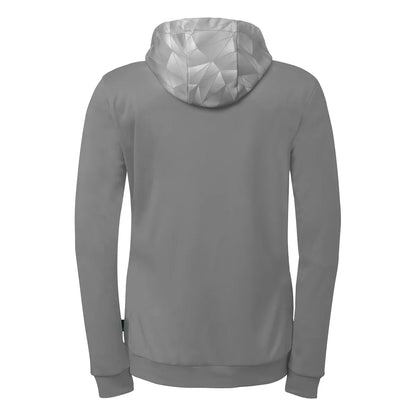 Kempa Kapuzenjacke Athletics 29 Damen steingrau Rücken 