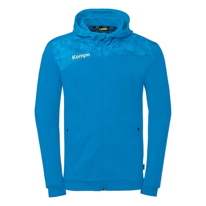 Kempa Kapuzenjacke Athletics 29 Unisex kempablau Front 