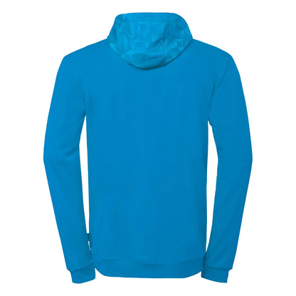 Kempa Kapuzenjacke Athletics 29 Kinder kempablau Rücken 
