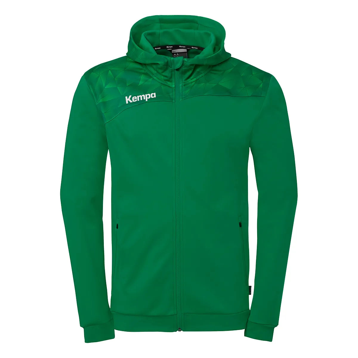 Kempa Kapuzenjacke Athletics 29 Kinder lagune Front 