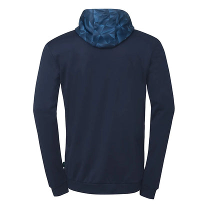 Kempa Kapuzenjacke Athletics 29 Kinder marine Rücken 
