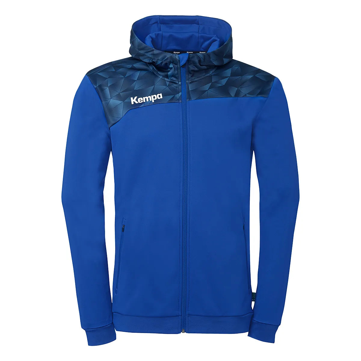 Kempa Kapuzenjacke Athletics 29 Kinder royal-marine Front 