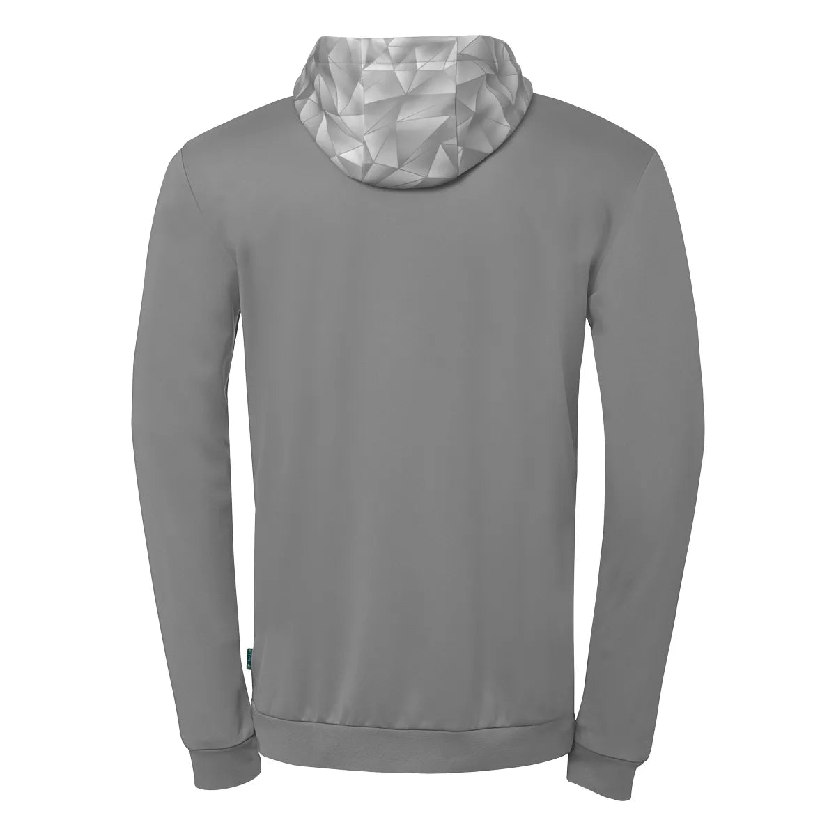 Kempa Kapuzenjacke Athletics 29 Kinder steingrau Rücken 