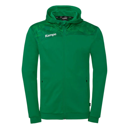 Kempa Kapuzenjacke Athletics 29 Unisex lagune Front 