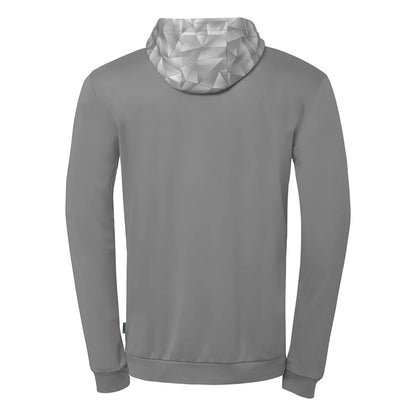 Kempa Kapuzenjacke Athletics 29 Unisex steingrau Rücken 