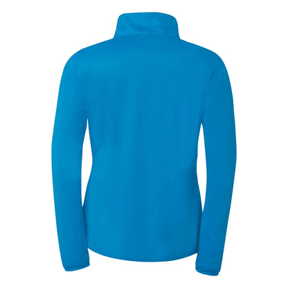 Kempa Trainingsjacke Athletics 29 Poly Damen kempablau Rücken 