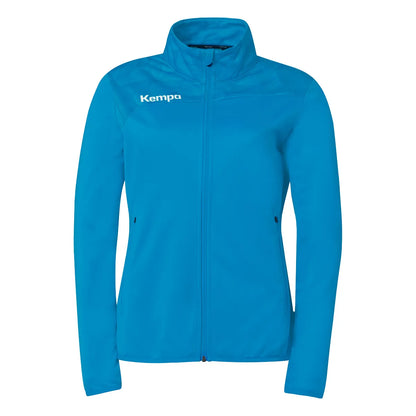Kempa Trainingsjacke Athletics 29 Poly Damen kempablau Front 