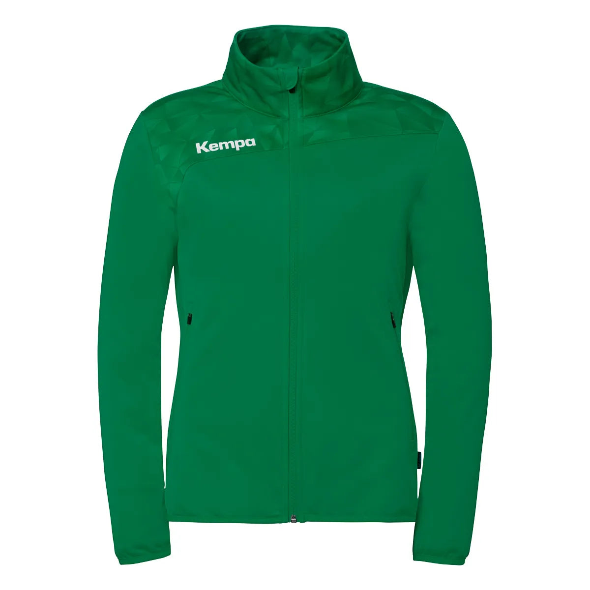 Kempa Trainingsjacke Athletics 29 Poly Damen lagune Front 