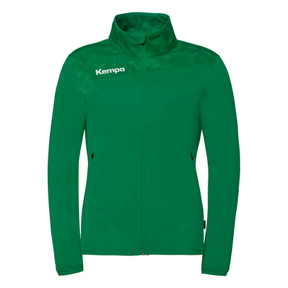 Kempa Trainingsjacke Athletics 29 Poly Damen lagune Front 
