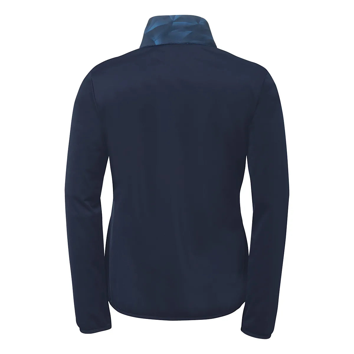 Kempa Trainingsjacke Athletics 29 Poly Damen marine Rücken 