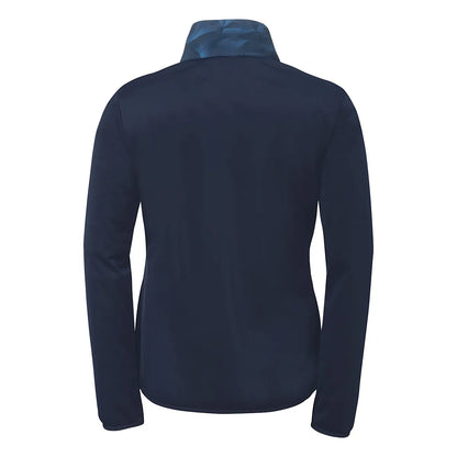 Kempa Trainingsjacke Athletics 29 Poly Damen marine Rücken 