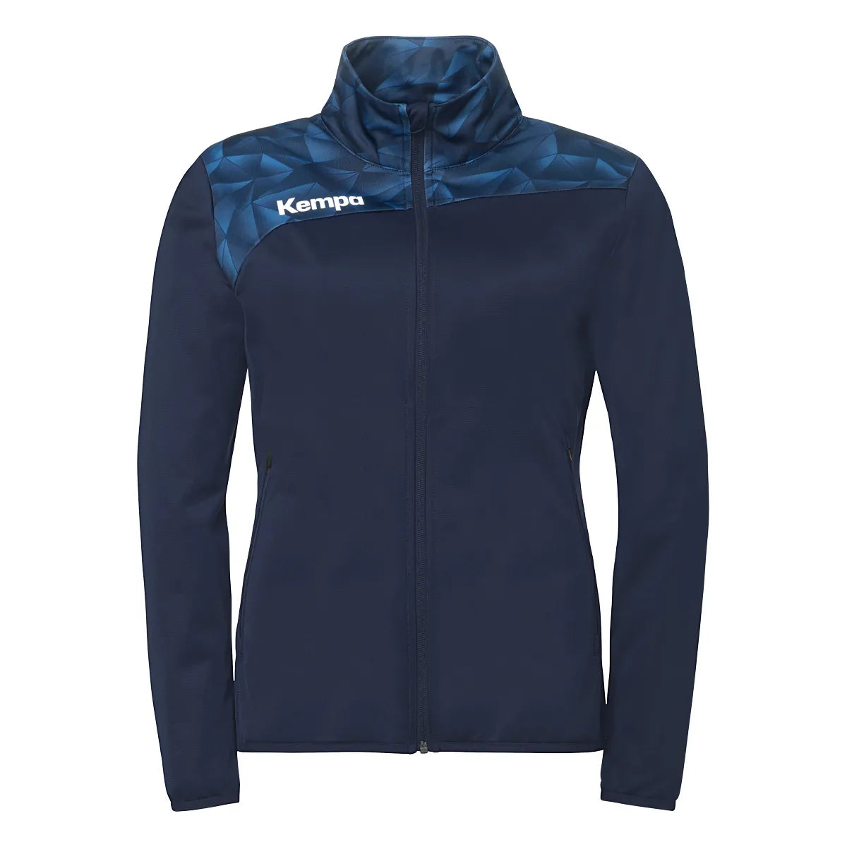 Kempa Trainingsjacke Athletics 29 Poly Damen marine Front 