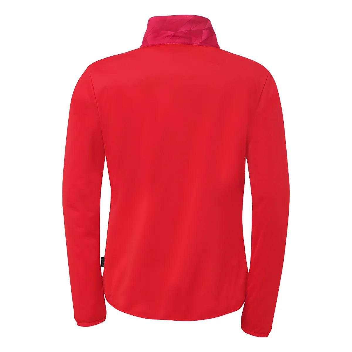 Kempa Trainingsjacke Athletics 29 Poly Damen rot-chilirot Rücken 