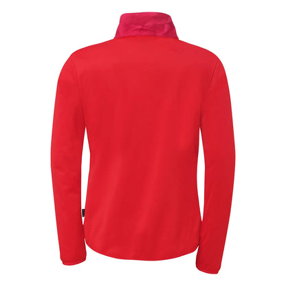 Kempa Trainingsjacke Athletics 29 Poly Damen rot-chilirot Rücken 