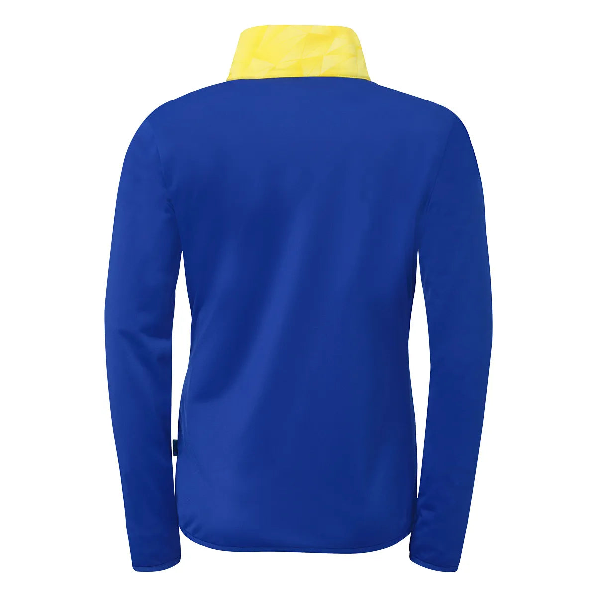 Kempa Trainingsjacke Athletics 29 Poly Damen royal-limonengelb Rücken 