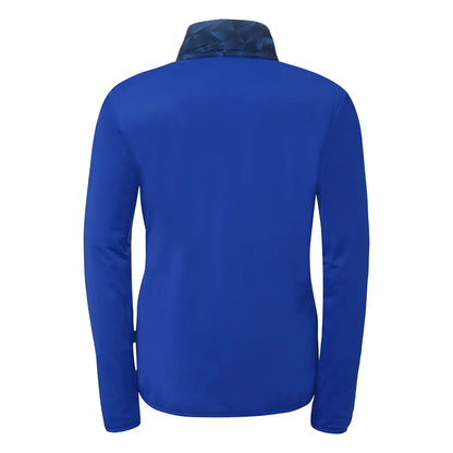 Kempa Trainingsjacke Athletics 29 Poly Damen royal-marine Rücken 