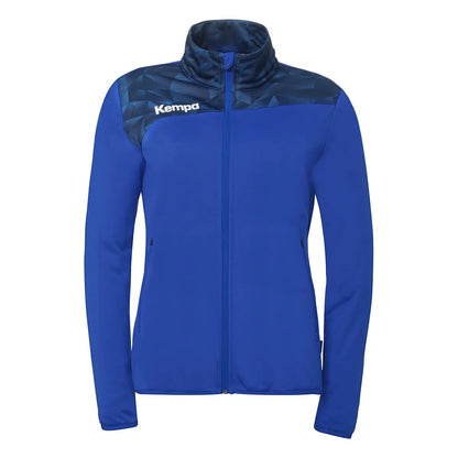 Kempa Trainingsjacke Athletics 29 Poly Damen royal-marine Front 