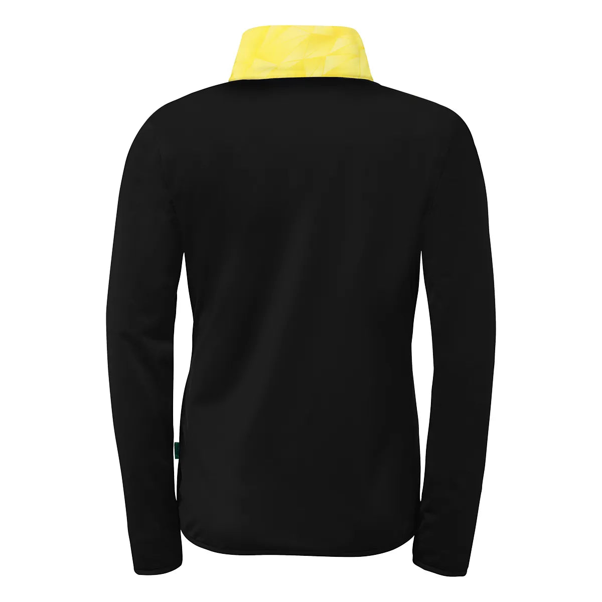 Kempa Trainingsjacke Athletics 29 Poly Damen schwarz-limonengelb Rücken 