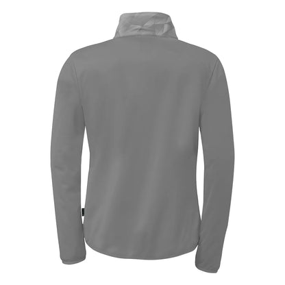 Kempa Trainingsjacke Athletics 29 Poly Damen steingrau Rücken 