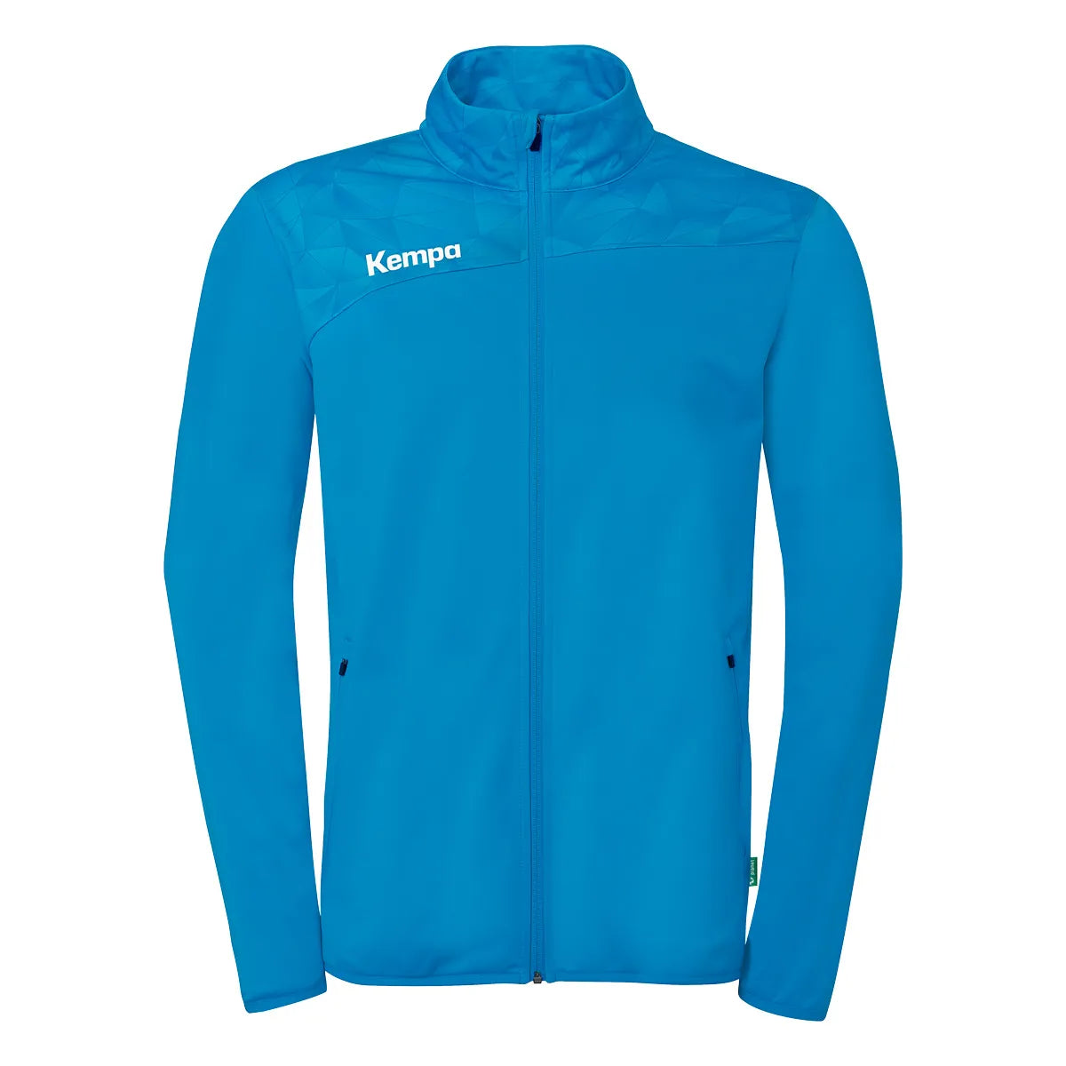 Kempa Trainingsjacke Athletics 29 Poly Unisex kempablau Front 