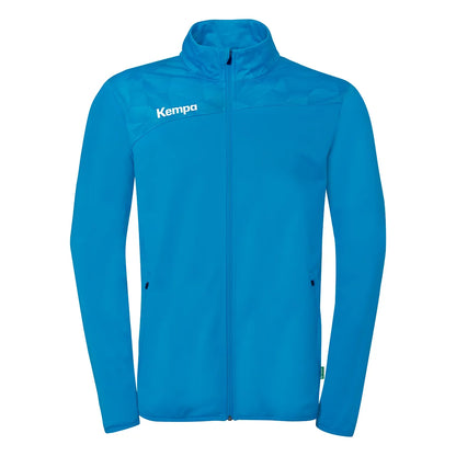 Kempa Trainingsjacke Athletics 29 Poly Unisex kempablau Front 