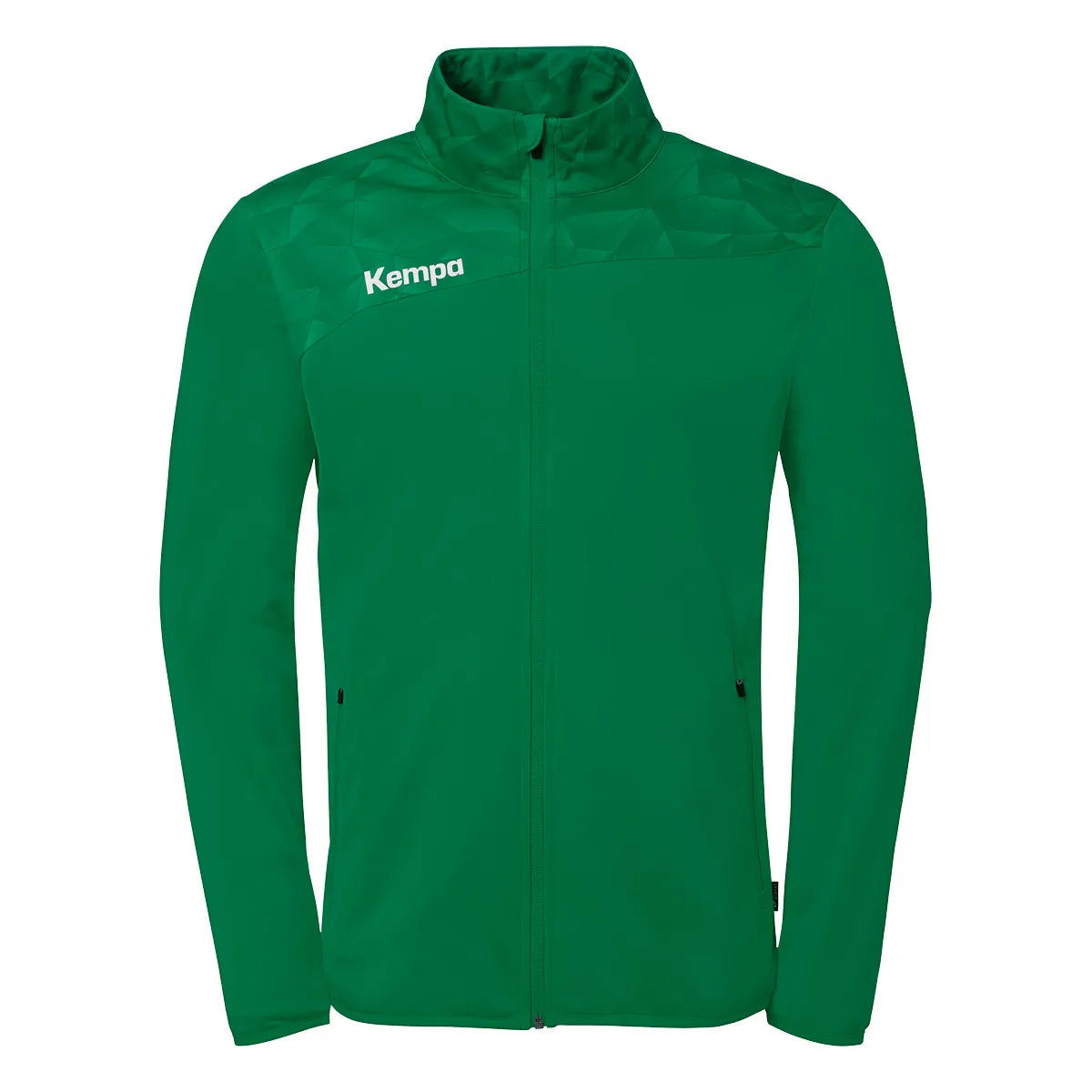 Kempa Trainingsjacke Athletics 29 Poly Kinder lagune Front #farbe_lagune