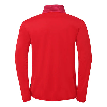 Kempa Trainingsjacke Athletics 29 Poly Kinder rot-chilirot Rücken 