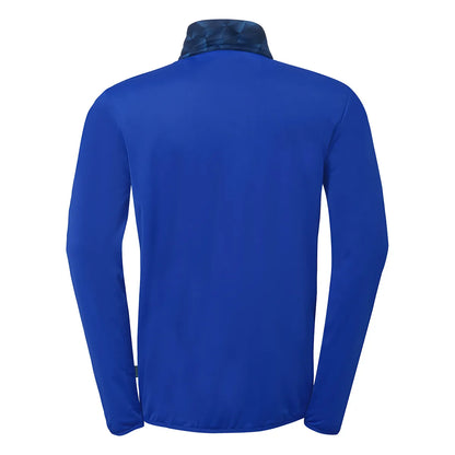 Kempa Trainingsjacke Athletics 29 Poly Kinder royal-marine Rücken 