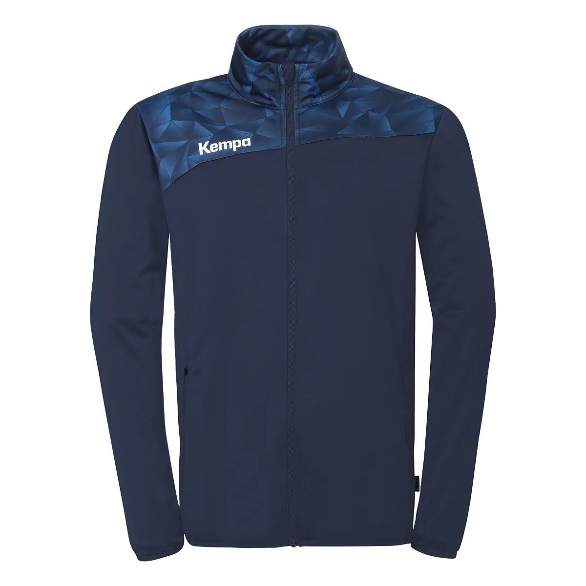 Kempa Trainingsjacke Athletics 29 Poly Unisex marine Front #farbe_marine