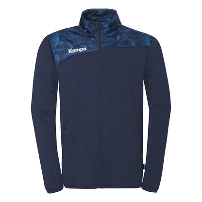 Kempa Trainingsjacke Athletics 29 Poly Unisex marine Front 