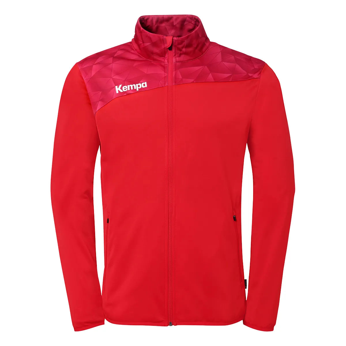 Kempa Trainingsjacke Athletics 29 Poly Unisex rot-chilirot Front 