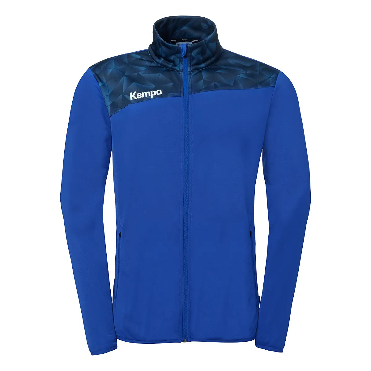 Kempa Trainingsjacke Athletics 29 Poly Unisex royal-marine Front 