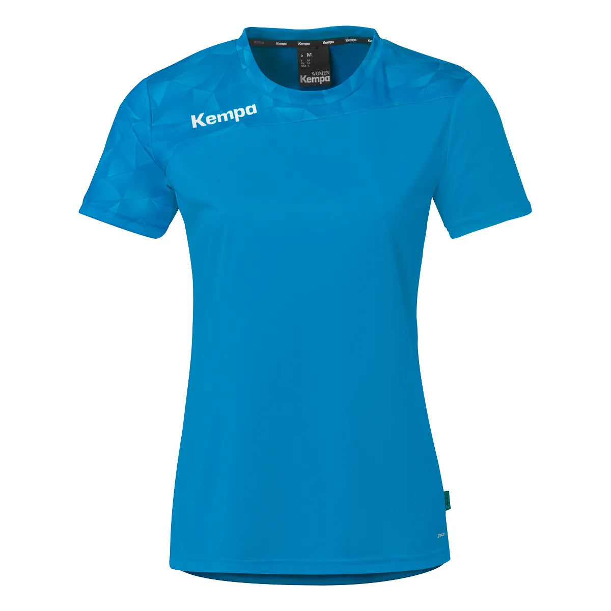 Kempa Trikot Athletics 29 Kurzarm Damen kempablau Front 