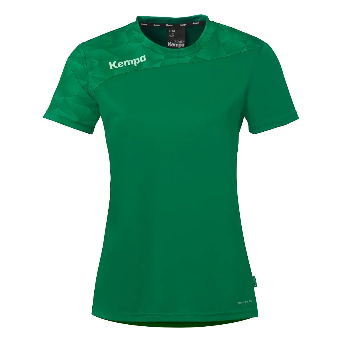 Kempa Trikot Athletics 29 Kurzarm Damen lagune Front 