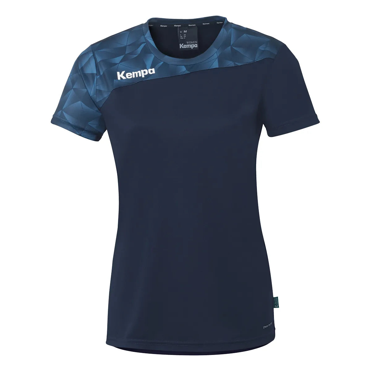 Kempa Trikot Athletics 29 Kurzarm Damen marine Front #farbe_marine