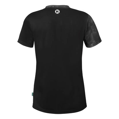 Kempa Trikot Athletics 29 Kurzarm Damen schwarz Rücken 